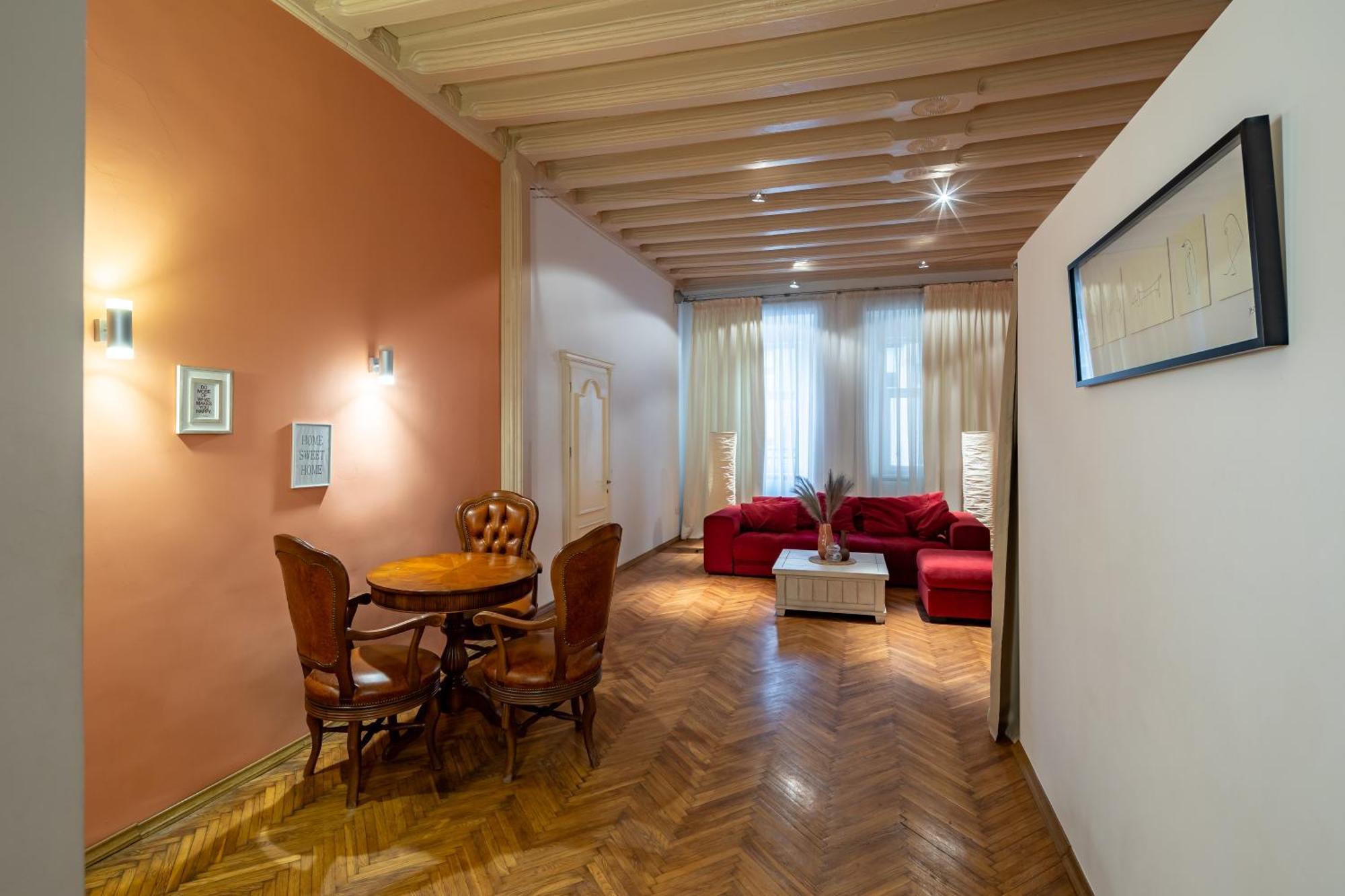 Apartmán Romari Площа Ринок 28 Lvov Exteriér fotografie