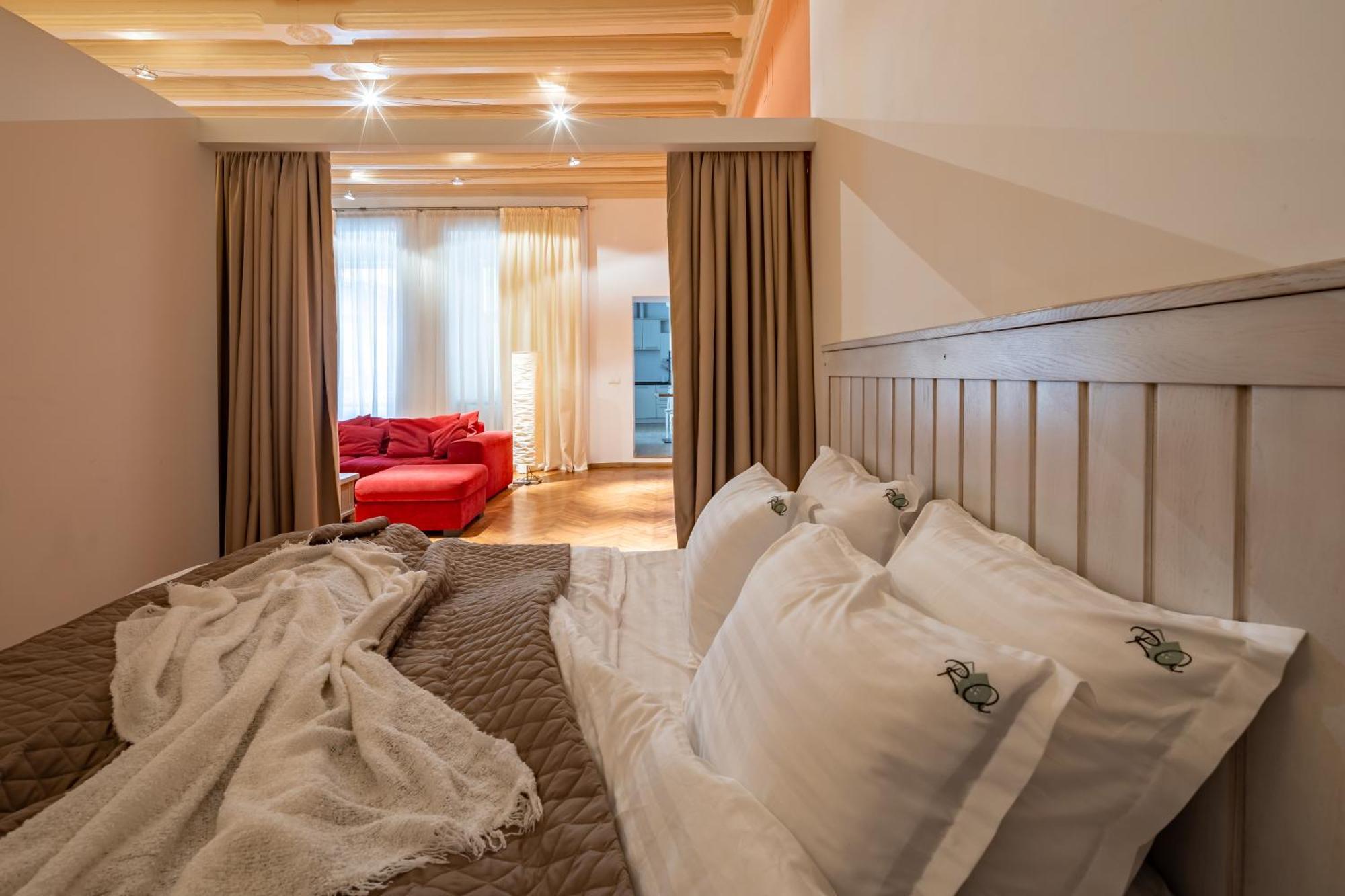 Apartmán Romari Площа Ринок 28 Lvov Exteriér fotografie