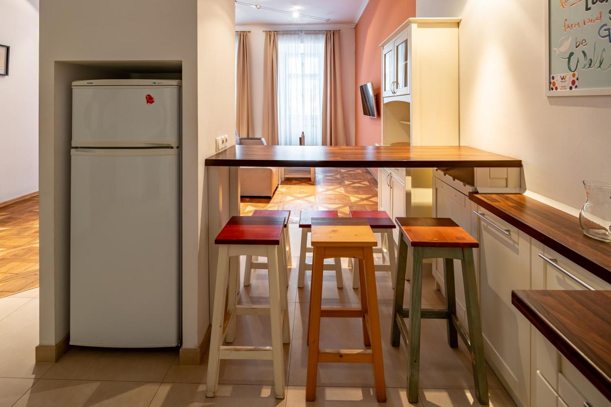 Apartmán Romari Площа Ринок 28 Lvov Exteriér fotografie