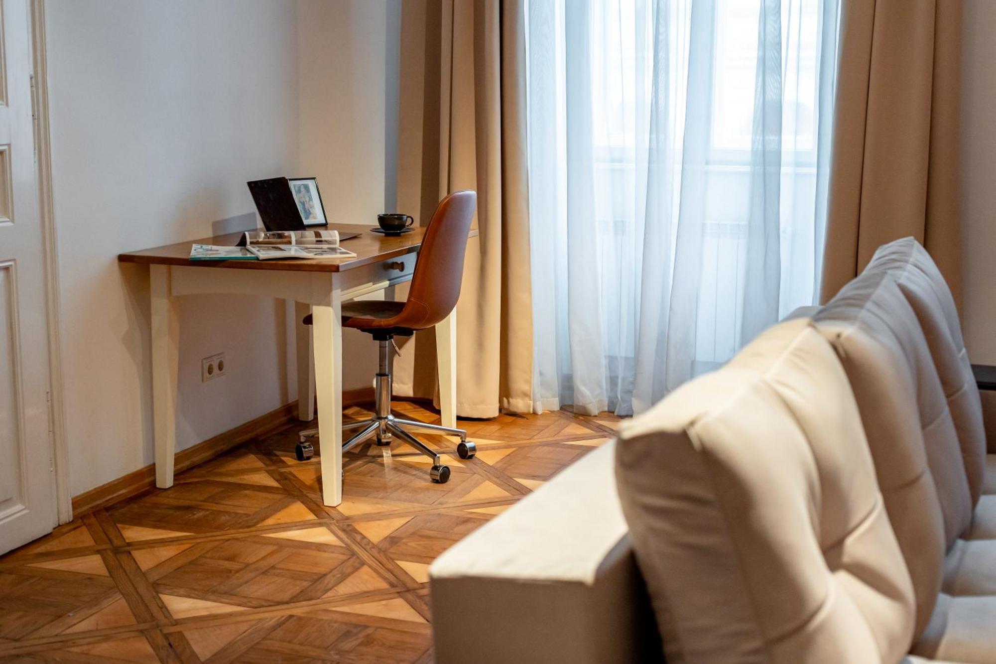 Apartmán Romari Площа Ринок 28 Lvov Exteriér fotografie