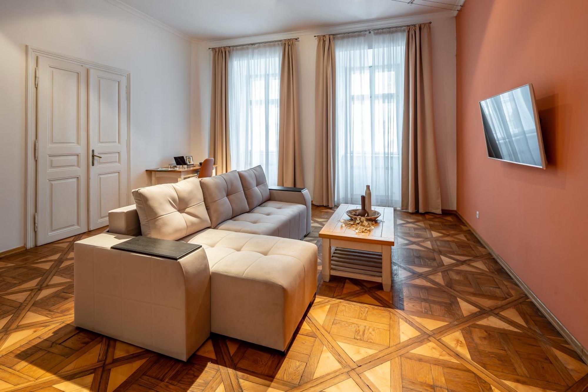Apartmán Romari Площа Ринок 28 Lvov Exteriér fotografie