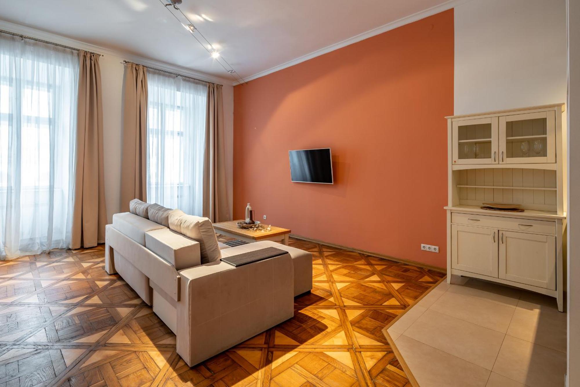 Apartmán Romari Площа Ринок 28 Lvov Exteriér fotografie