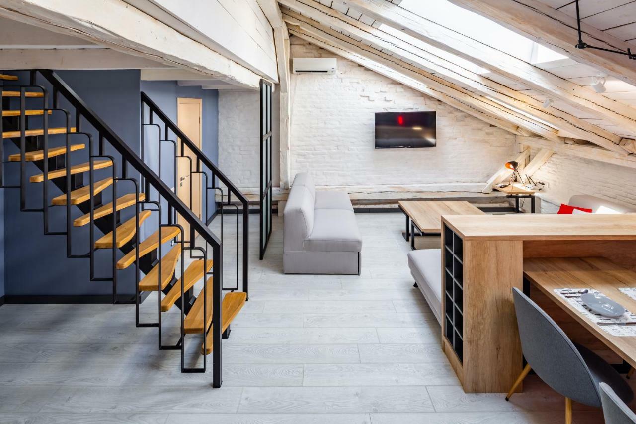 Apartmán Romari Площа Ринок 28 Lvov Exteriér fotografie