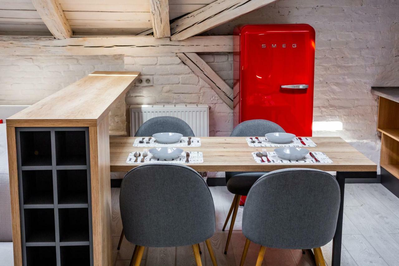 Apartmán Romari Площа Ринок 28 Lvov Exteriér fotografie