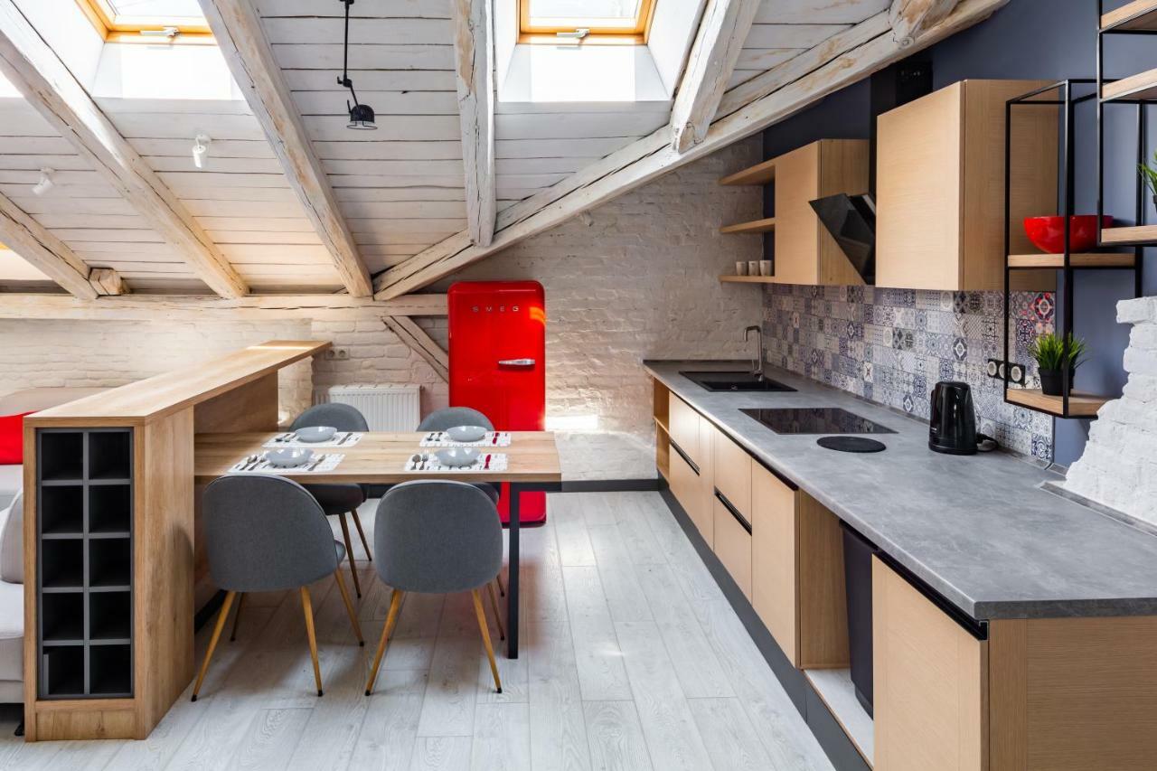 Apartmán Romari Площа Ринок 28 Lvov Exteriér fotografie