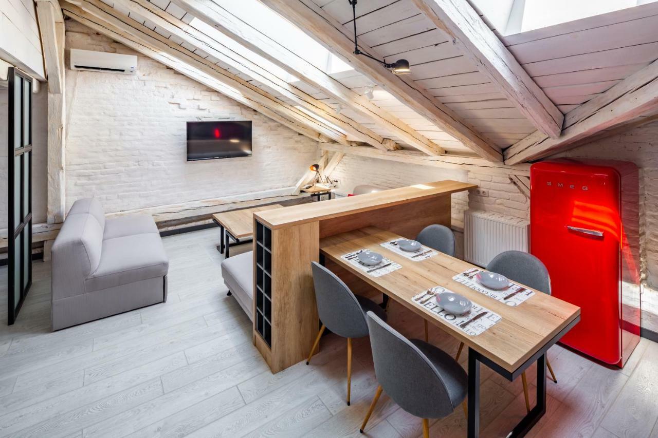 Apartmán Romari Площа Ринок 28 Lvov Exteriér fotografie