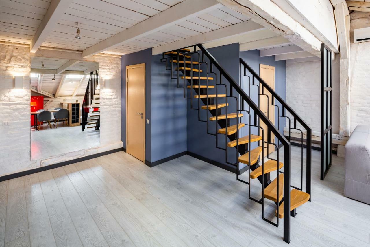 Apartmán Romari Площа Ринок 28 Lvov Exteriér fotografie