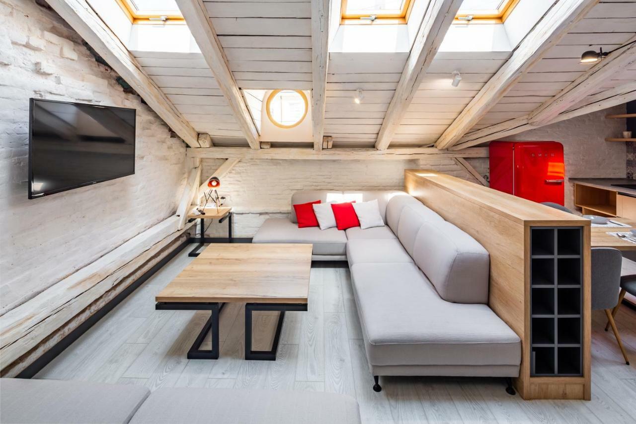 Apartmán Romari Площа Ринок 28 Lvov Exteriér fotografie