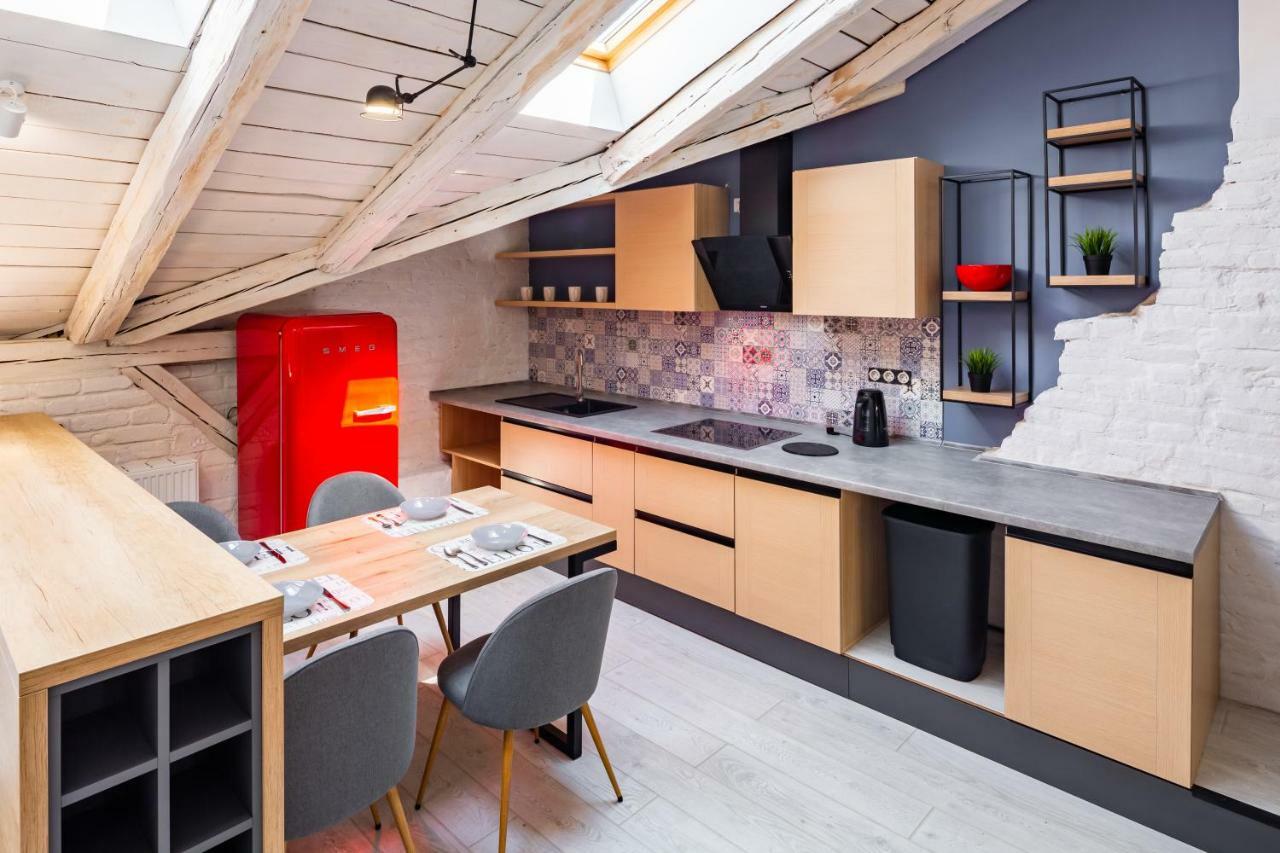 Apartmán Romari Площа Ринок 28 Lvov Exteriér fotografie