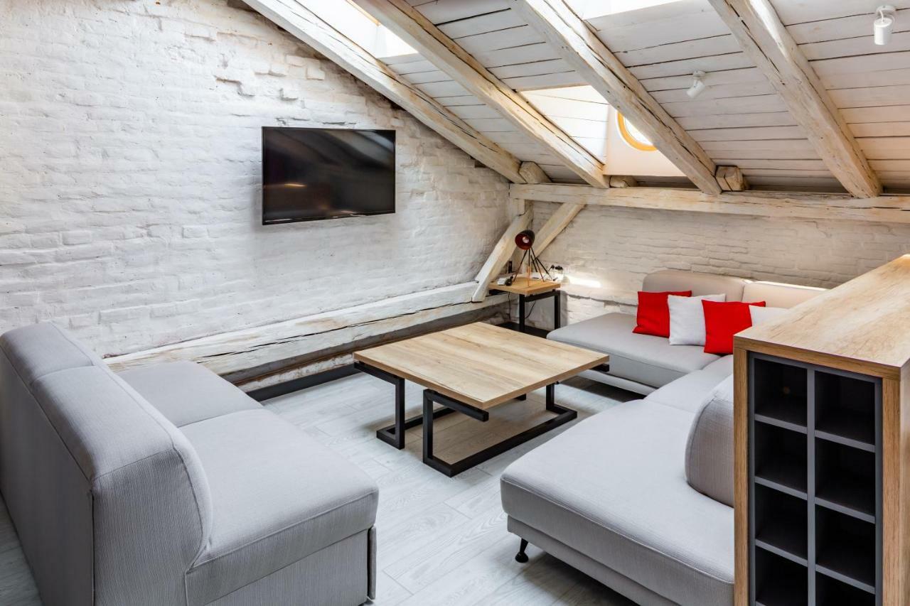 Apartmán Romari Площа Ринок 28 Lvov Exteriér fotografie