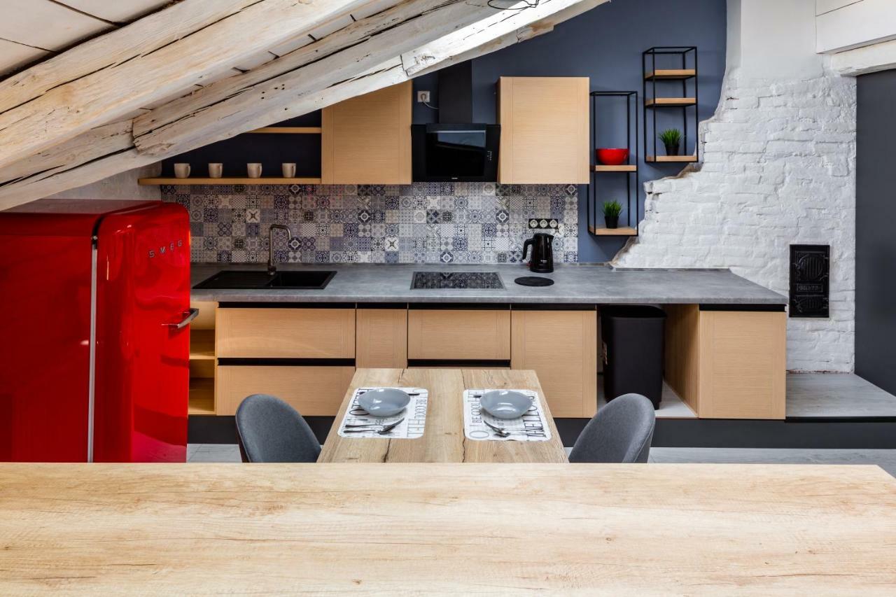 Apartmán Romari Площа Ринок 28 Lvov Exteriér fotografie