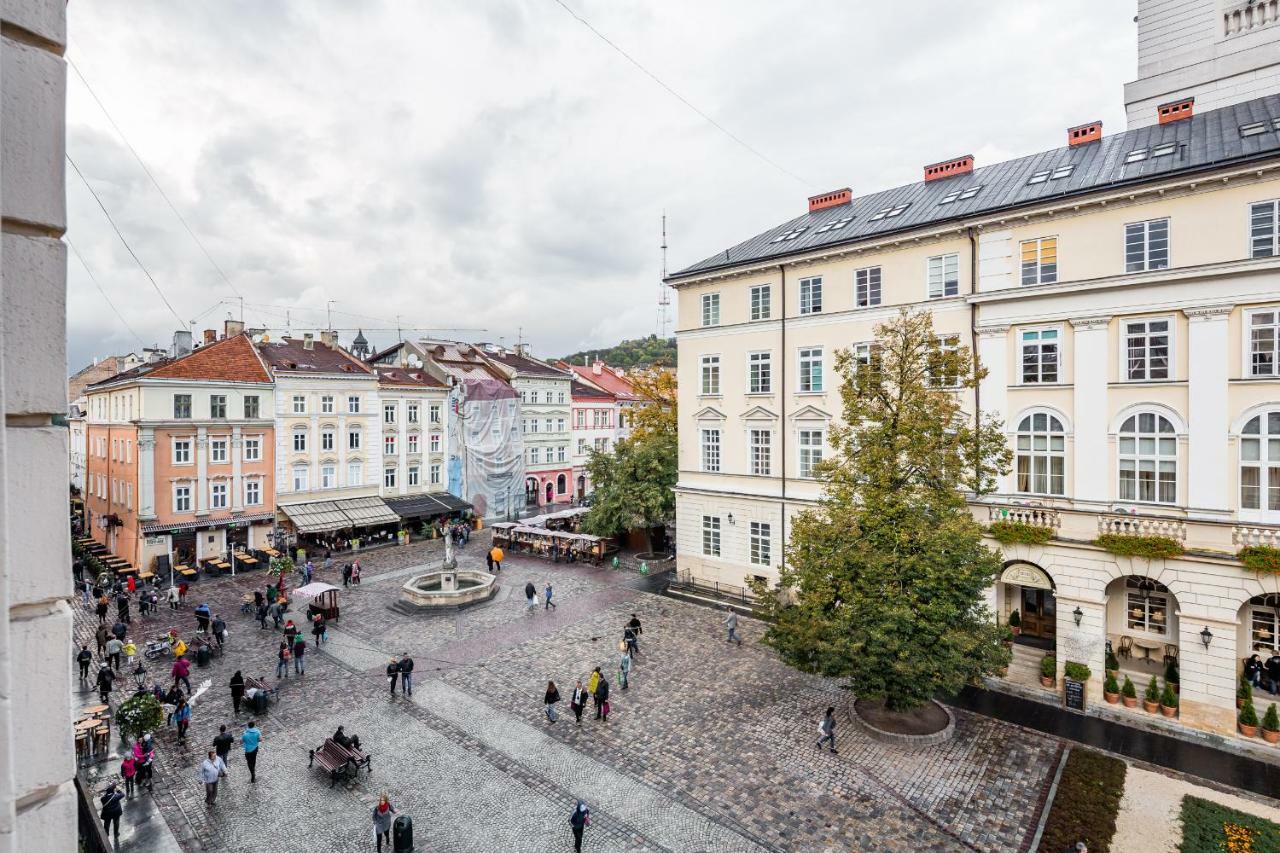 Apartmán Romari Площа Ринок 28 Lvov Exteriér fotografie